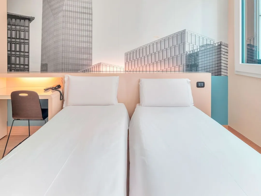 B&B Hotel Milano Cenisio Garibaldi-Twin Room, Non Smoking-3