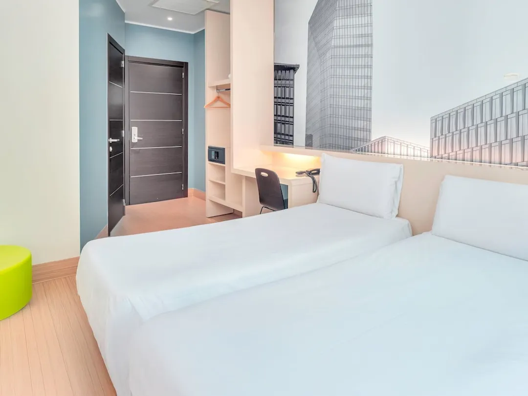 B&B Hotel Milano Cenisio Garibaldi-Twin Room, Non Smoking-1
