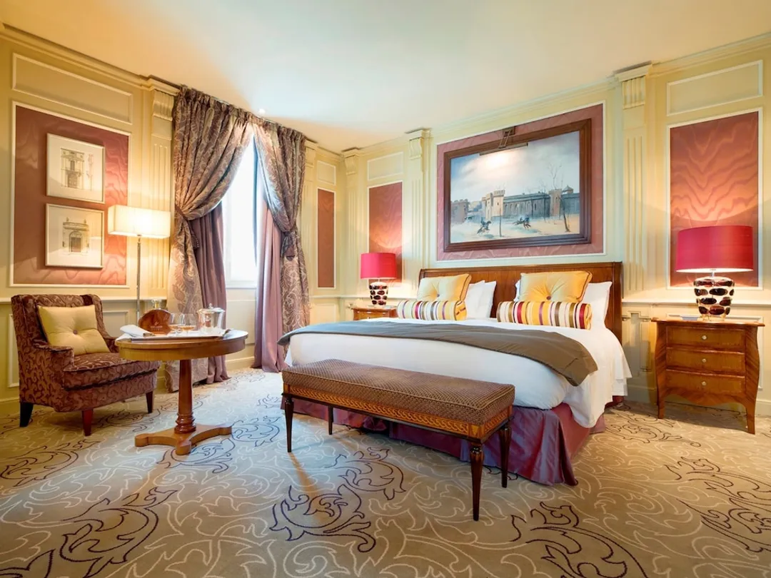 Hotel Principe Di Savoia-Deluxe Room-2