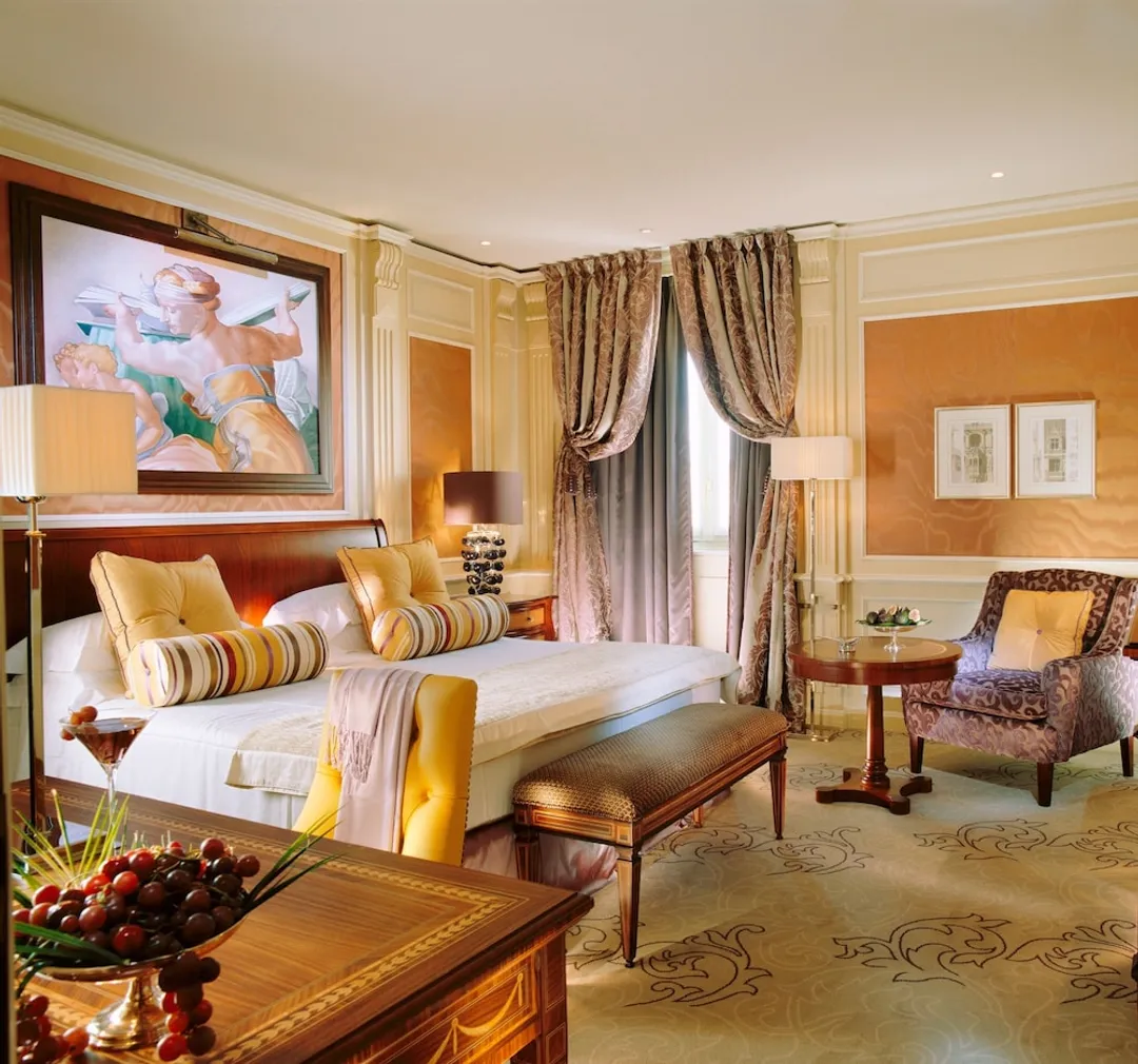 Hotel Principe Di Savoia-Deluxe Room-1