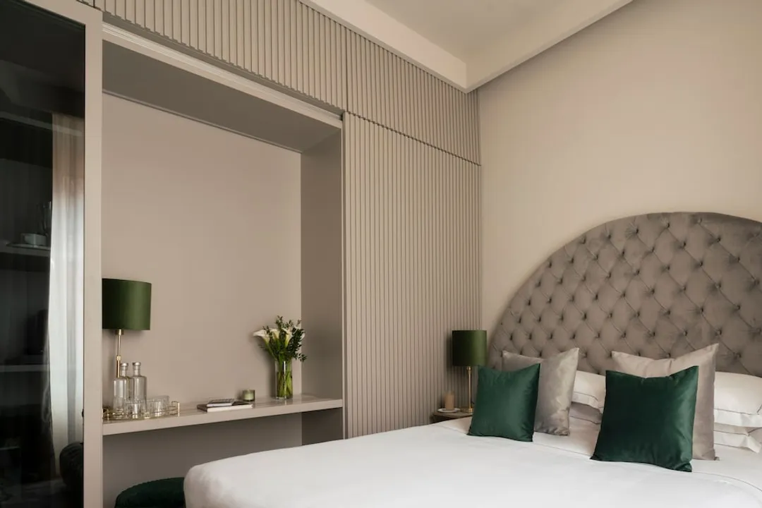 안티코 알베르고 델 솔레 알 판테온-Pantheon View Suite Apartment-3