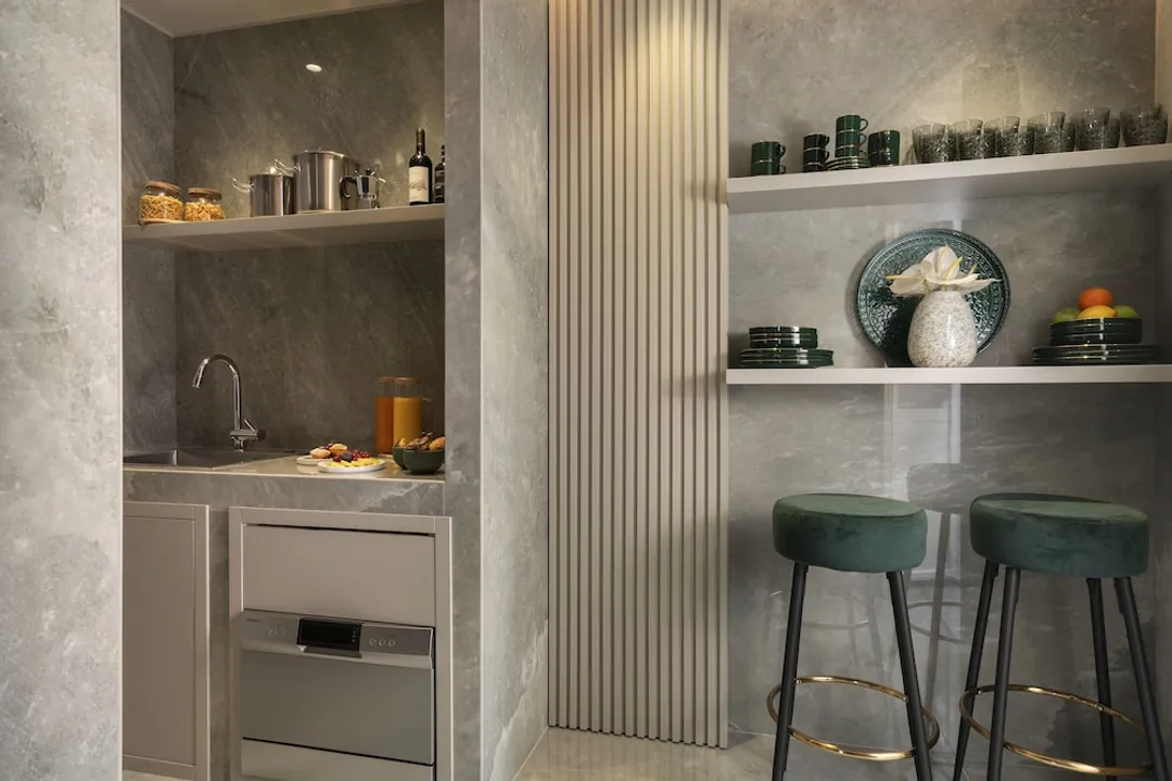 안티코 알베르고 델 솔레 알 판테온-Pantheon View Suite Apartment-5