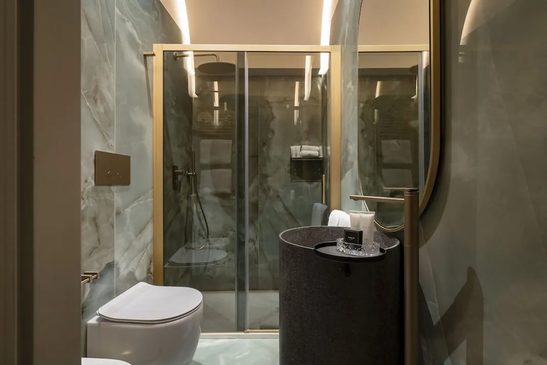 안티코 알베르고 델 솔레 알 판테온-Pantheon View Suite Apartment-12