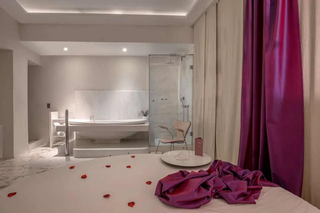 勇敢愛侶套房飯店-Superior Double Room-3