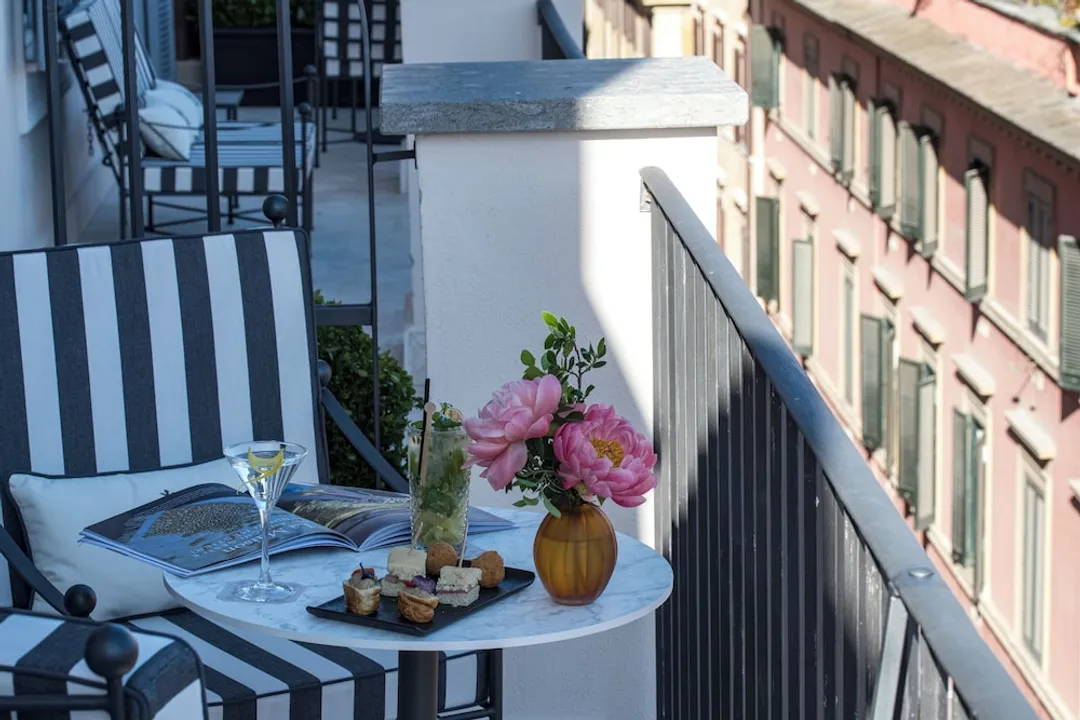 호텔 딩길테라 로마 - 스타호텔스 콜레지오네-Suite balcony-5