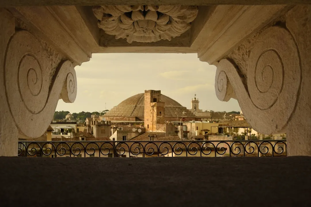 Hotel L'Orologio Roma-普通雙人房-4