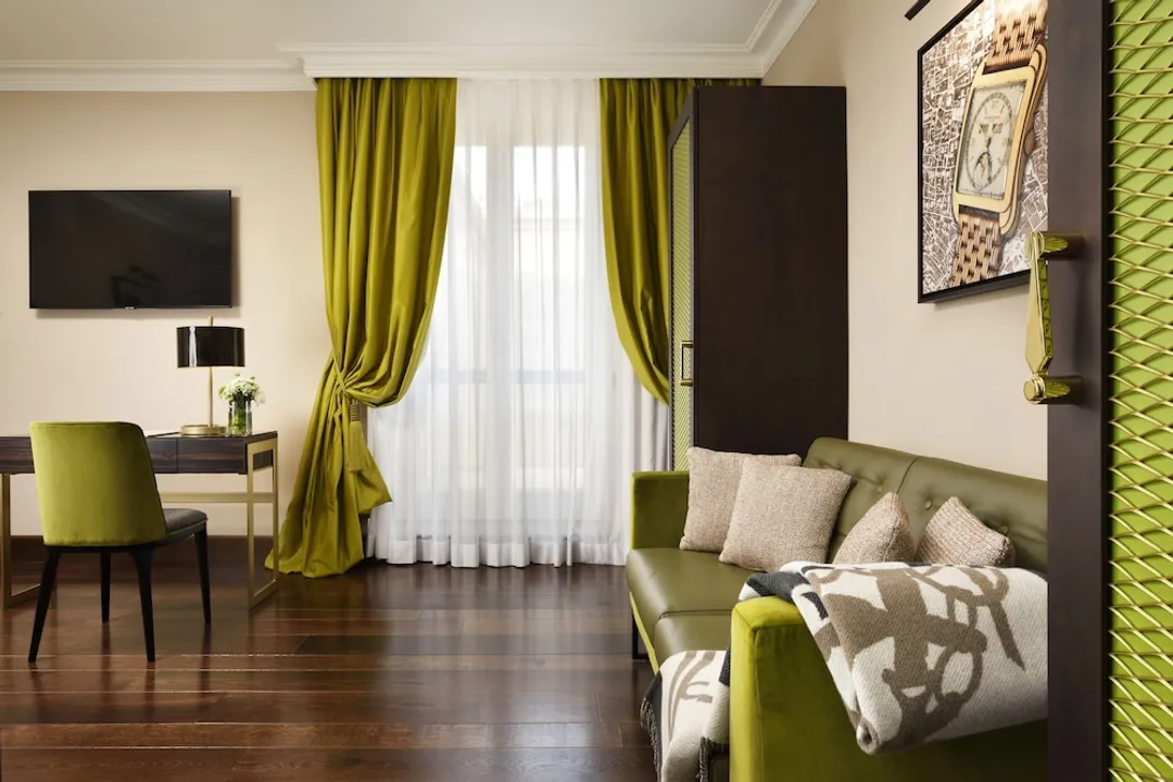 Hotel L'Orologio Roma-普通雙人房-2