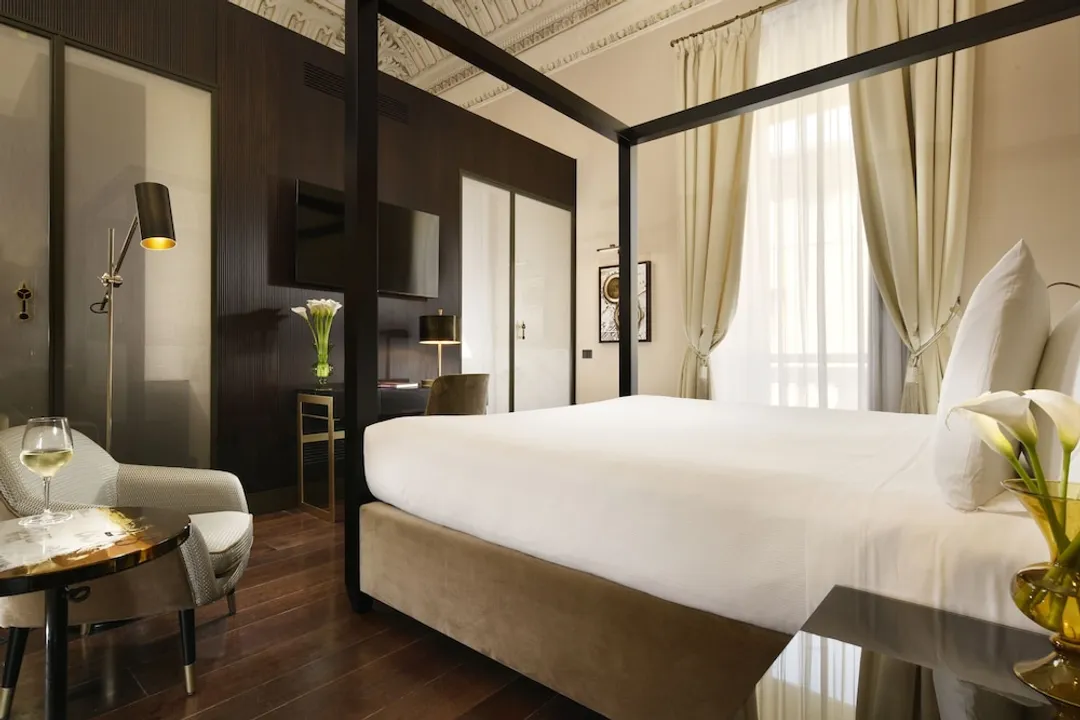 Hotel L'Orologio Roma-Deluxe Tiziano-1