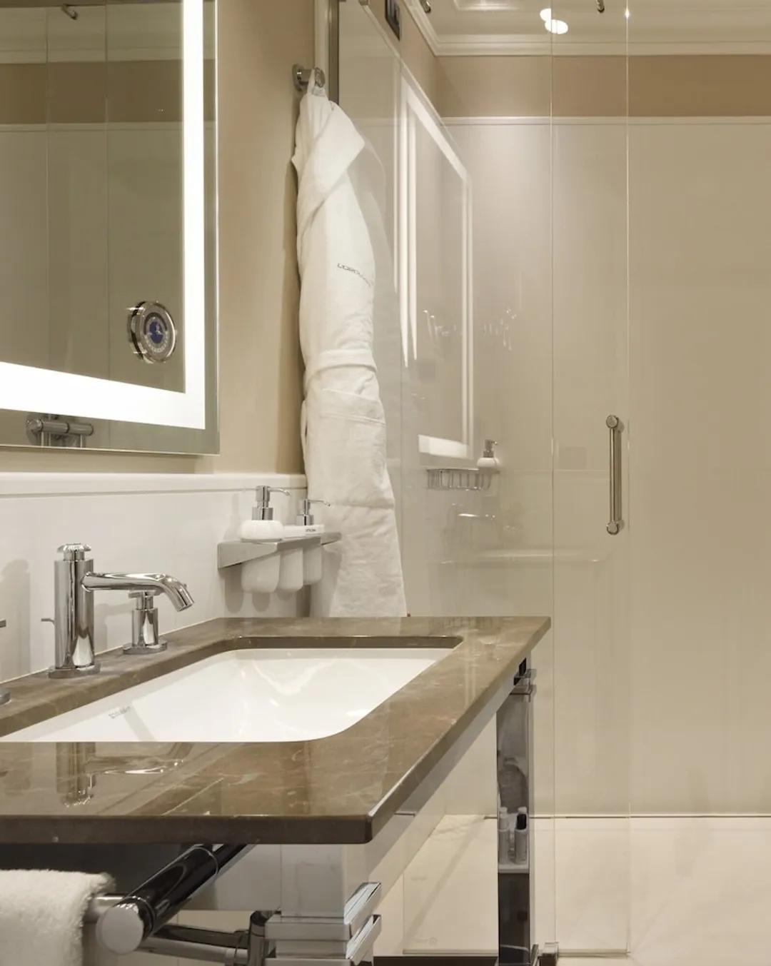 Hotel L'Orologio Roma-高級單人房-6