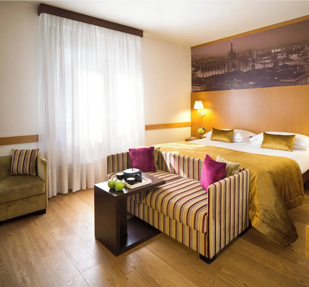 Starhotels Tourist-Deluxe Double Room-1