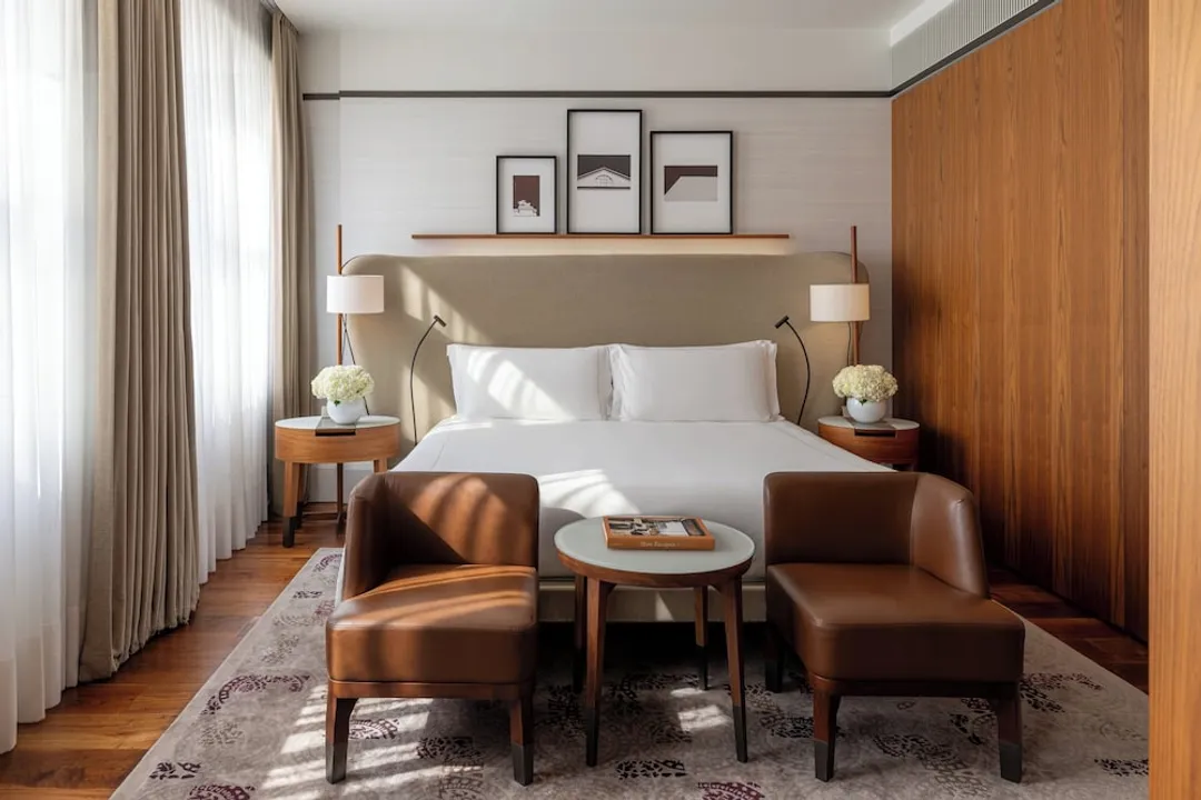 Mandarin Oriental, Milan-Deluxe Room, 1 King Bed-10