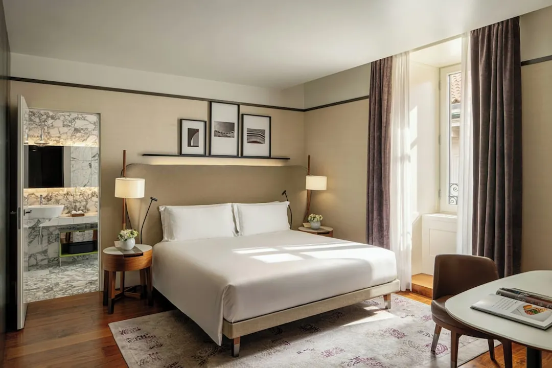 Mandarin Oriental, Milan-Deluxe Room, 2 Twin Beds-1