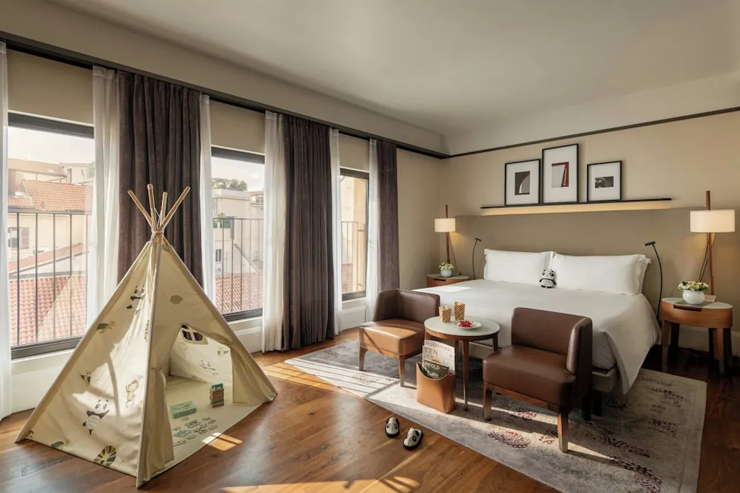Mandarin Oriental, Milan-Family Room (King)-11