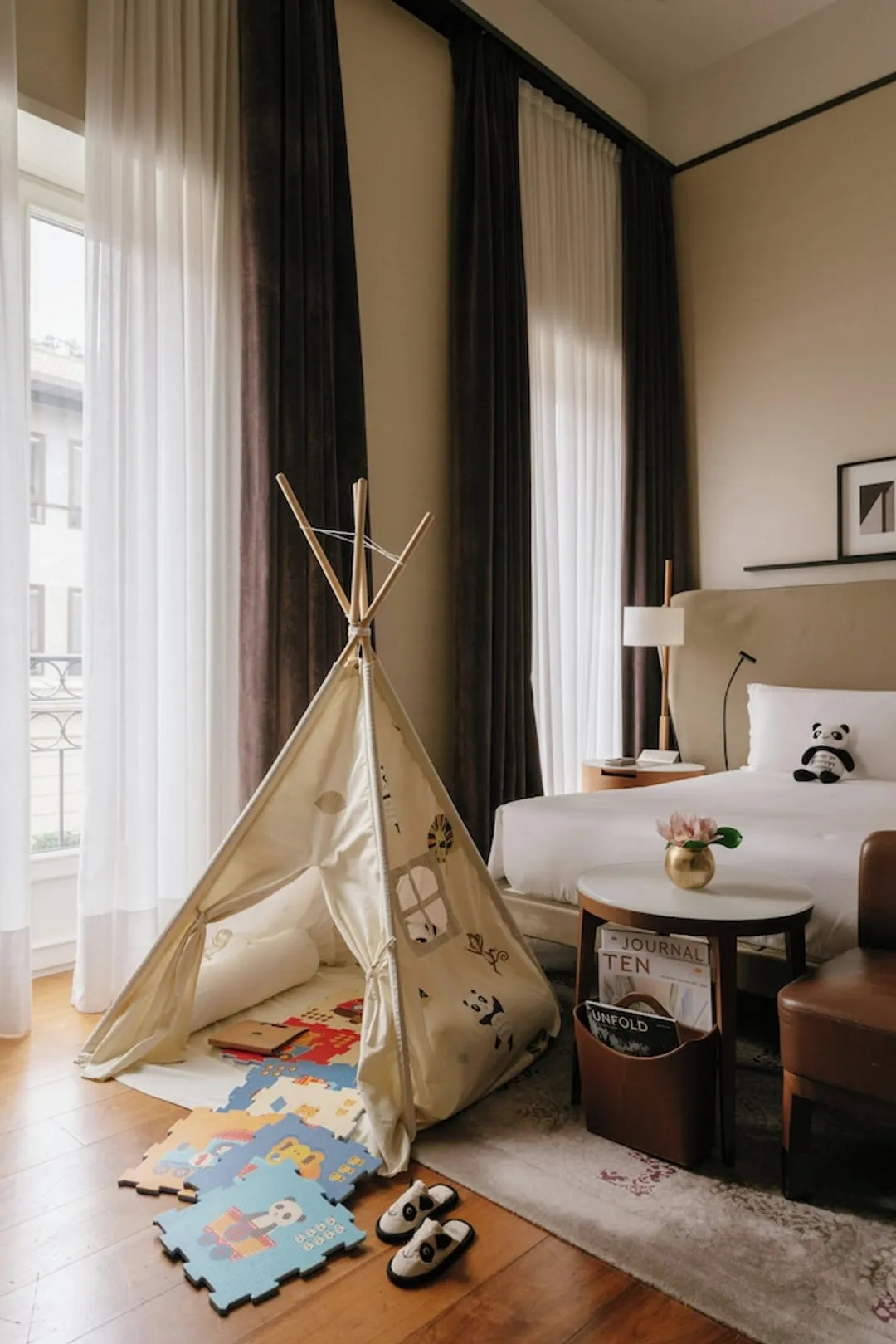 Mandarin Oriental, Milan-Family Room (King)-6