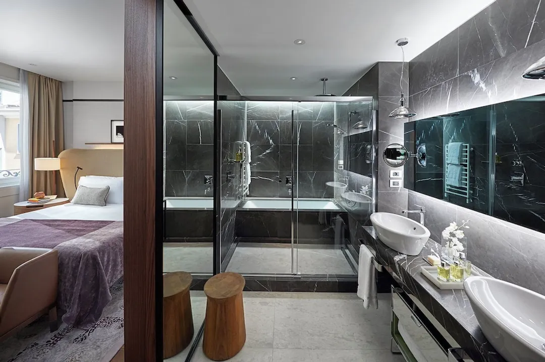 Mandarin Oriental, Milan-Deluxe Suite, 1 King Bed-4