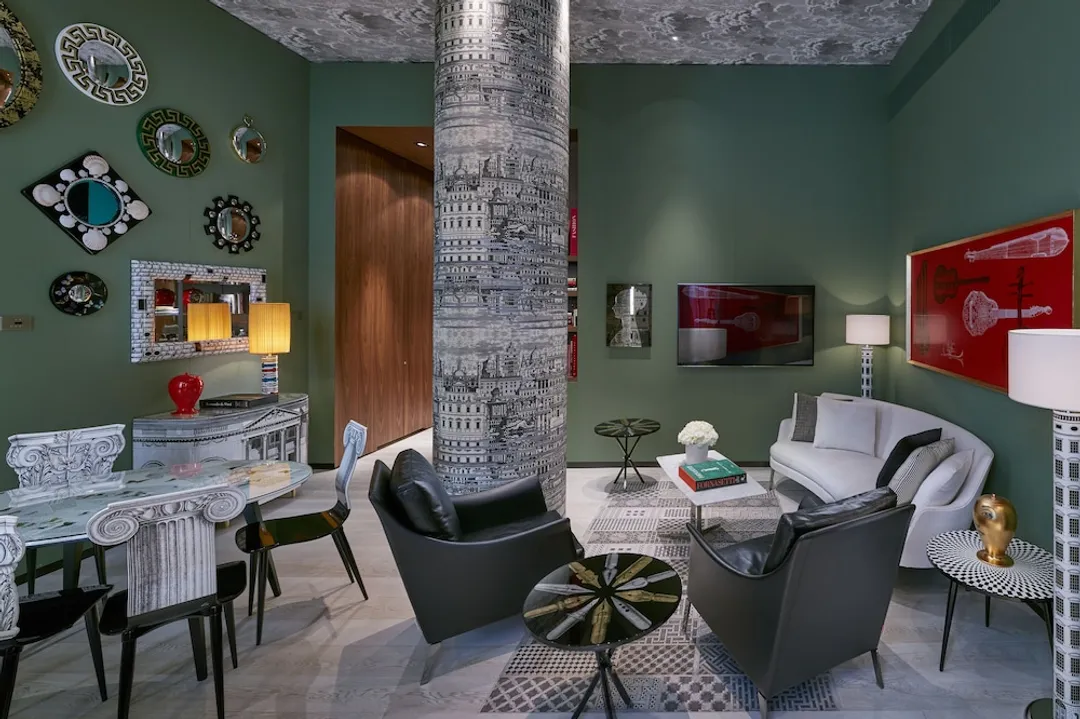 Mandarin Oriental, Milan-Suite, 1 King Bed (Fornasetti)-1