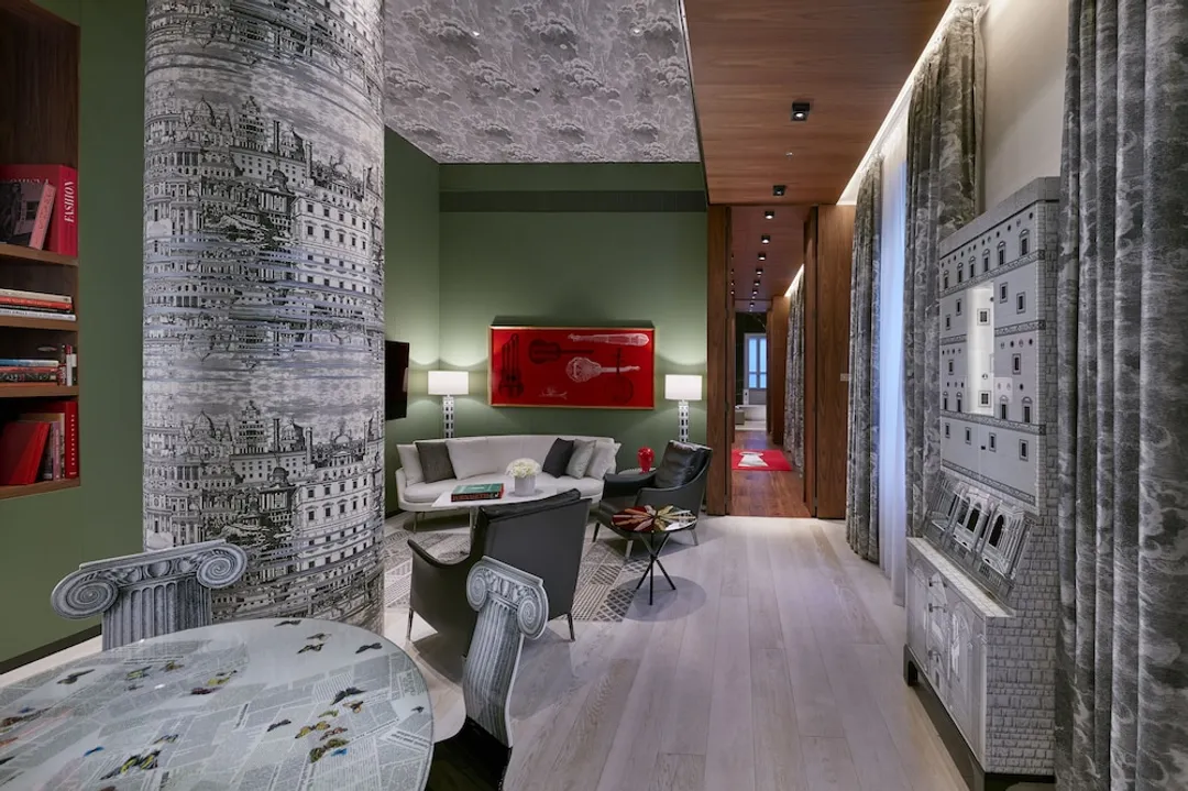 Mandarin Oriental, Milan-Suite, 1 King Bed (Fornasetti)-4