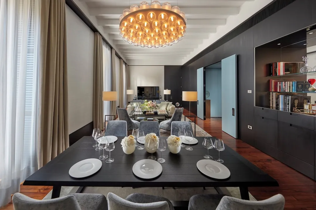 Mandarin Oriental, Milan-Presidential Suite, 1 King Bed-3