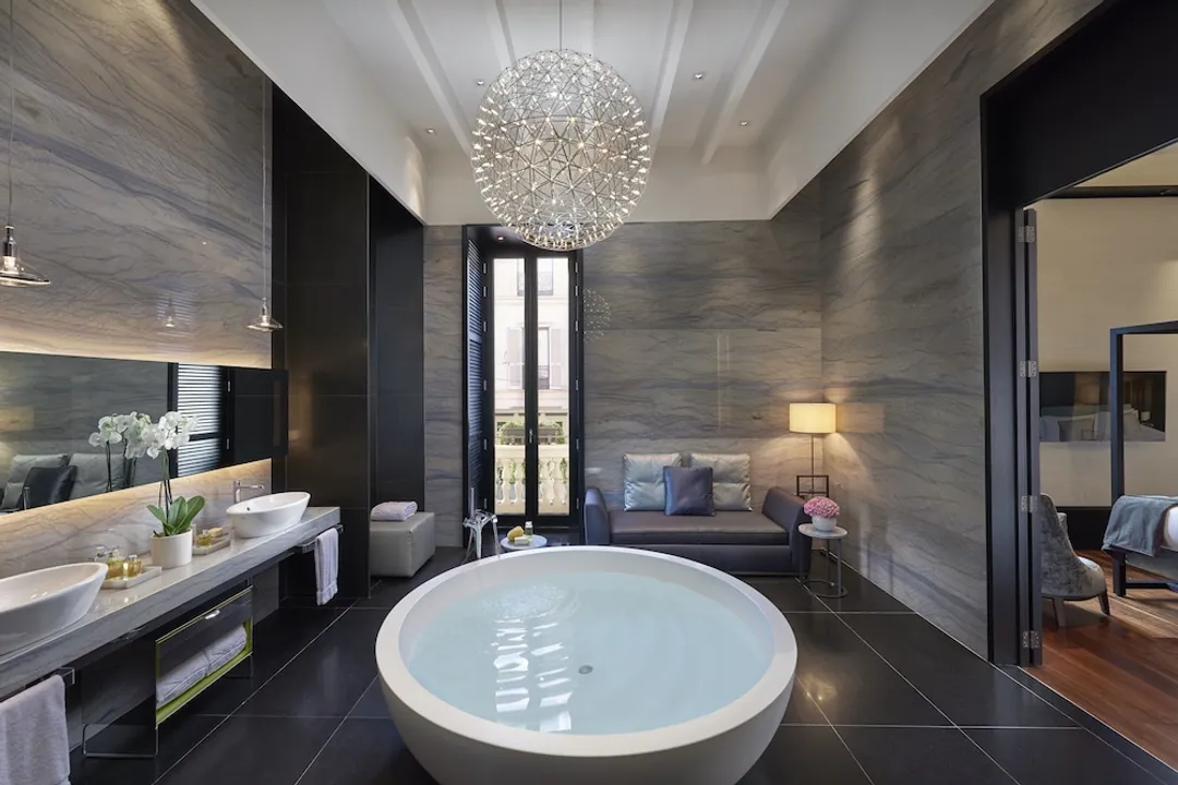 Mandarin Oriental, Milan-Presidential Suite, 1 King Bed-6