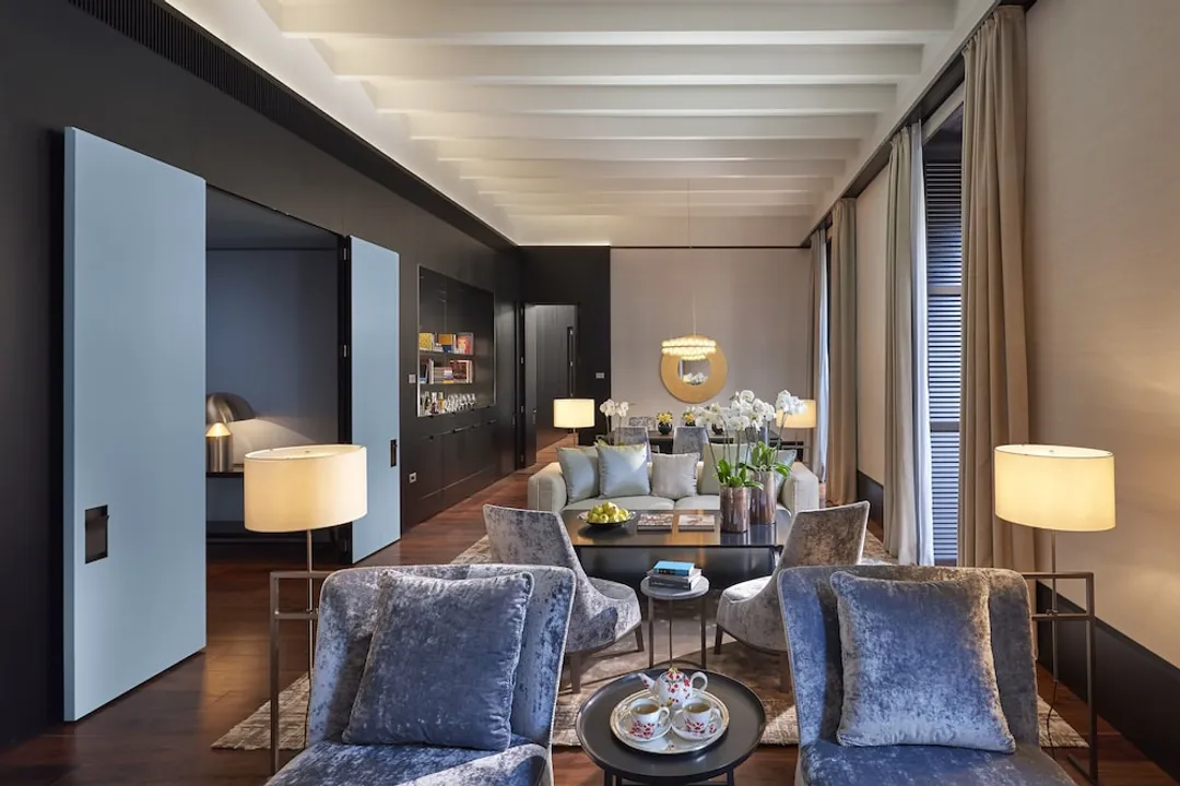 Mandarin Oriental, Milan-Presidential Suite, 1 King Bed-5
