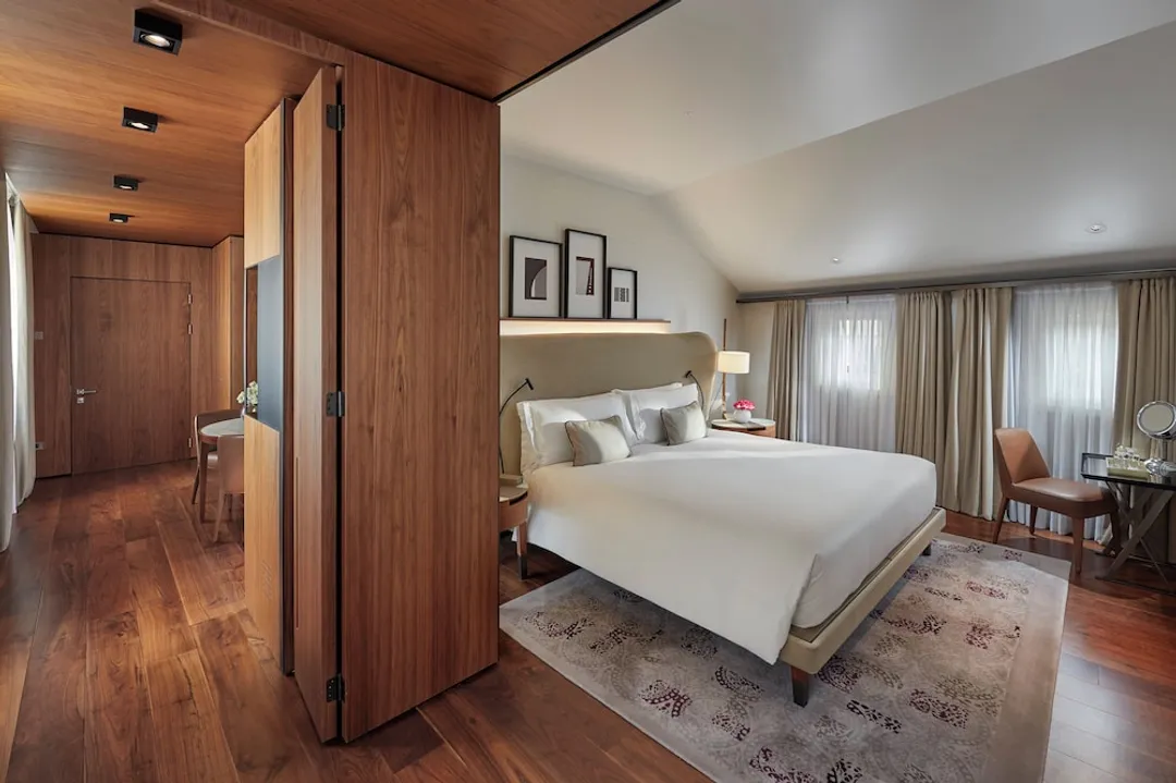 Mandarin Oriental, Milan-Deluxe Suite, 1 King Bed, Terrace-2