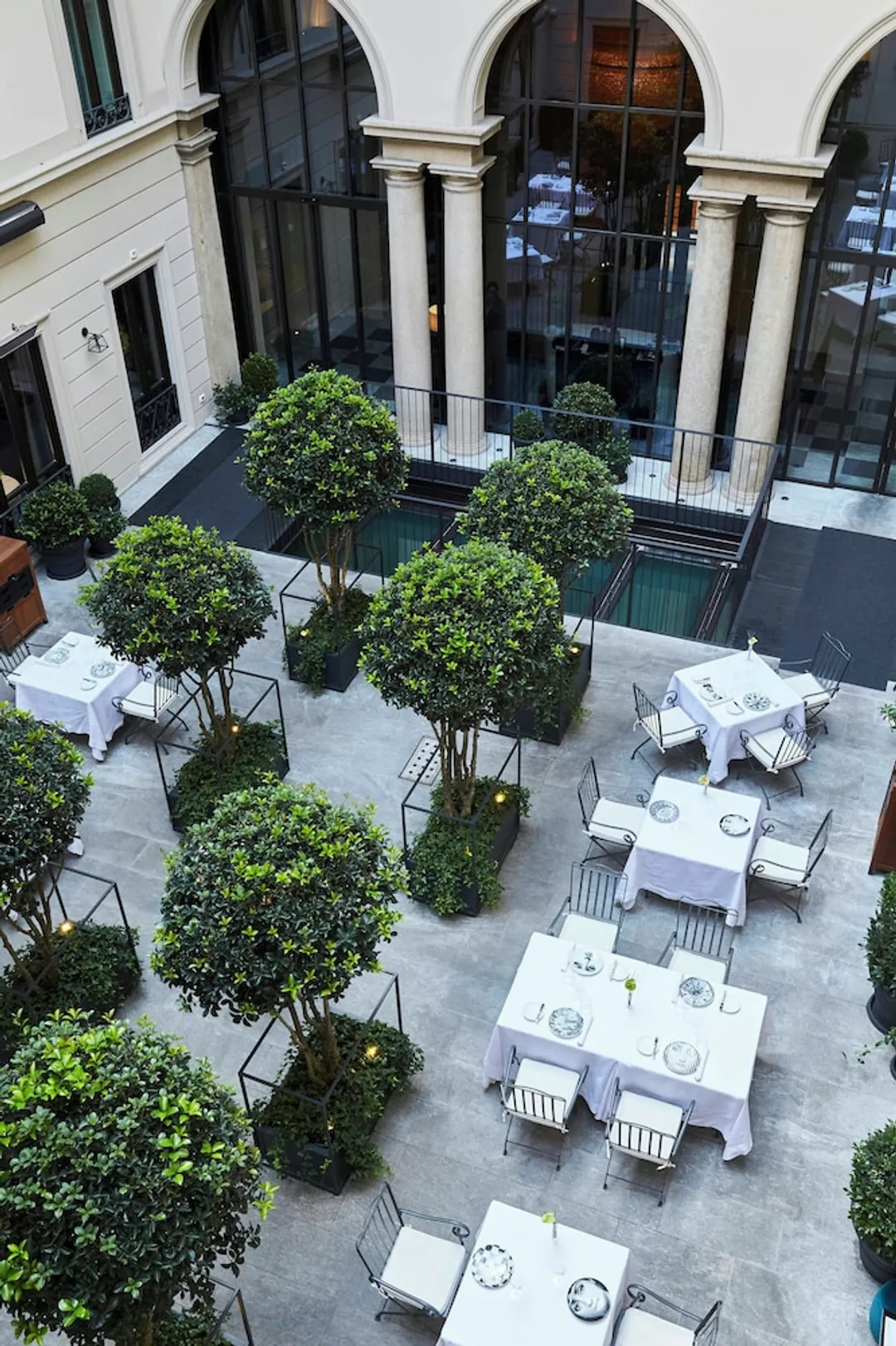Mandarin Oriental, Milan-Deluxe Suite, 1 King Bed, Terrace-7