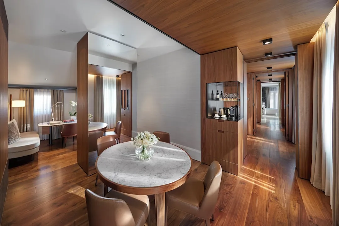 Mandarin Oriental, Milan-Deluxe Suite, 1 King Bed, Terrace-1