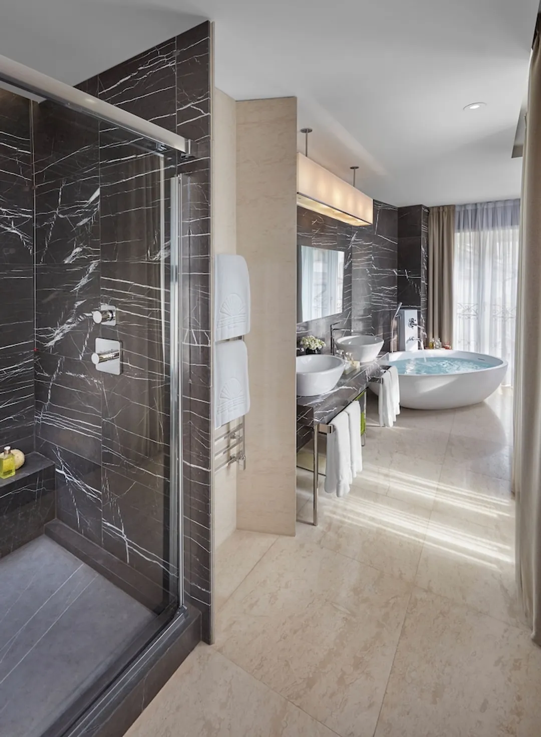 Mandarin Oriental, Milan-Deluxe Suite, 1 King Bed, Terrace-3