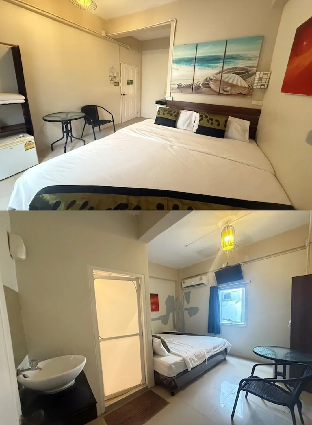 Greenhouse Bangkok Khaosan-标准双人房, 无烟房, 空调-6