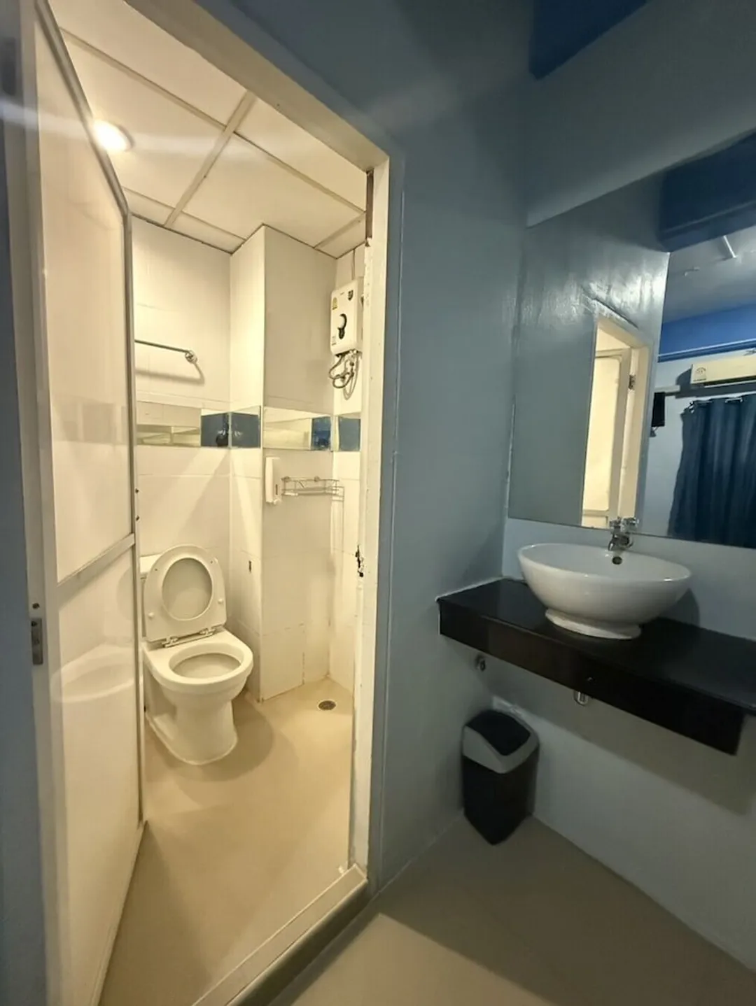 Greenhouse Bangkok Khaosan-标准双人房, 无烟房, 空调-5
