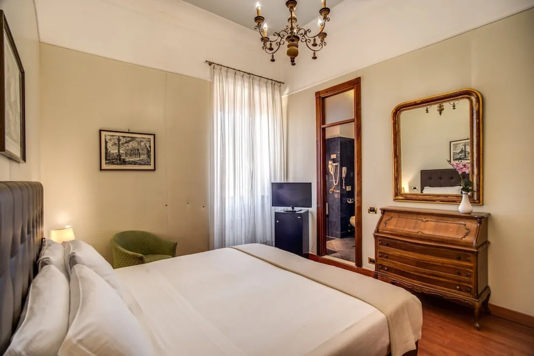 Hotel della Torre Argentina-經典雙人或雙床房-2