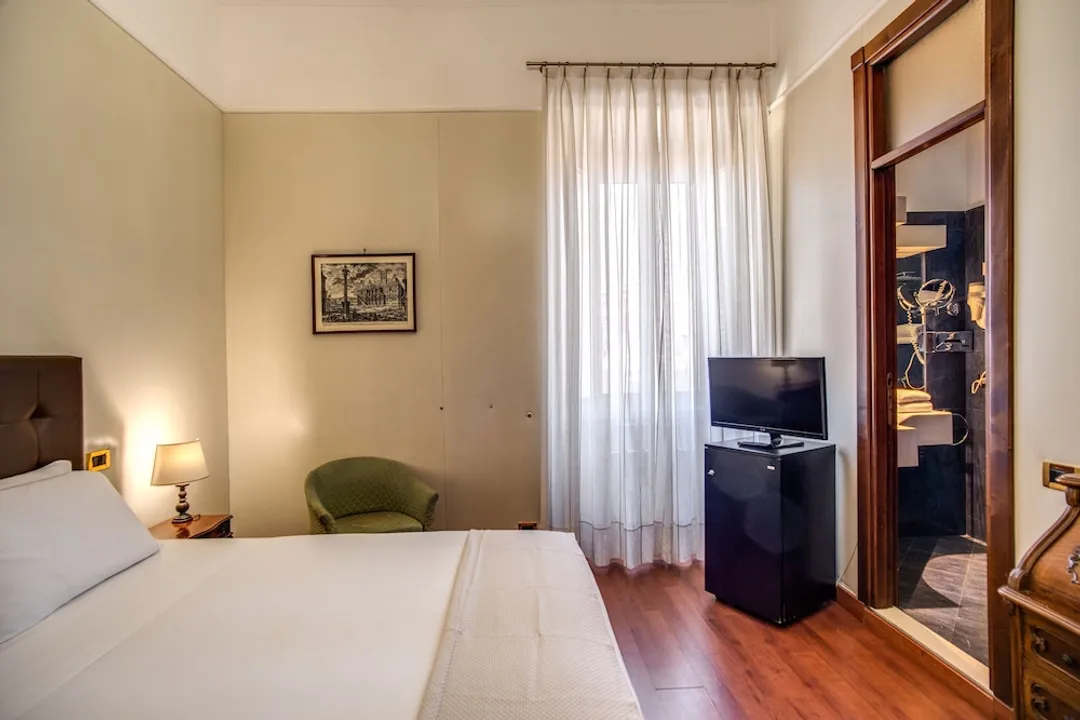 Hotel della Torre Argentina-經典雙人或雙床房-6
