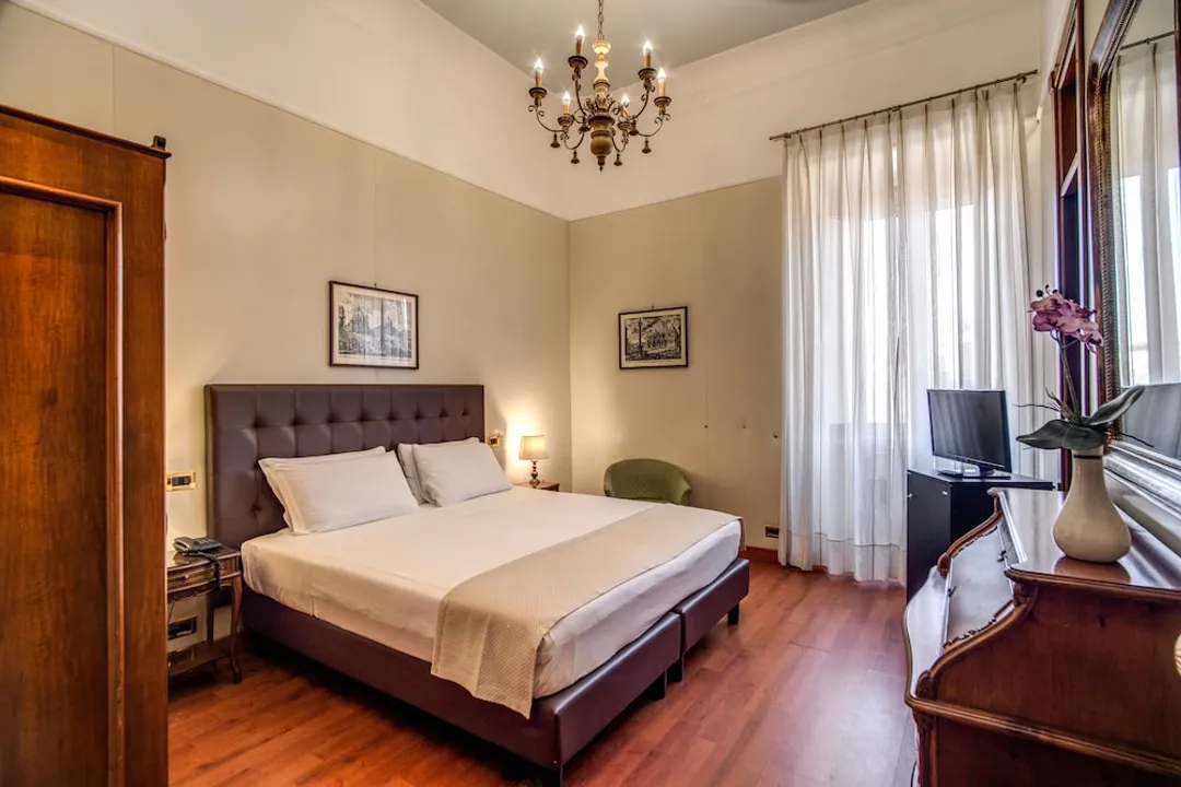 Hotel della Torre Argentina-經典雙人或雙床房-1