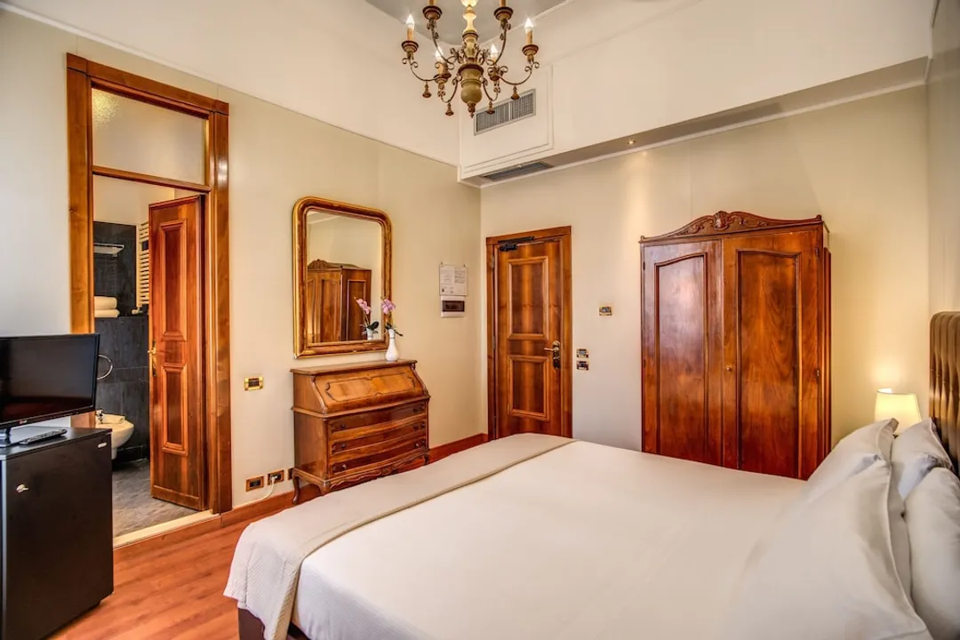 Hotel della Torre Argentina-經典雙人或雙床房-3
