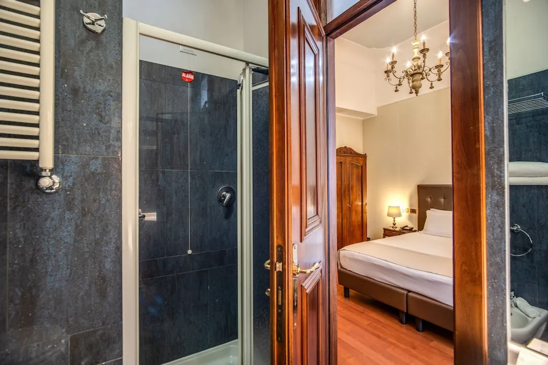 Hotel della Torre Argentina-經典雙人或雙床房-4
