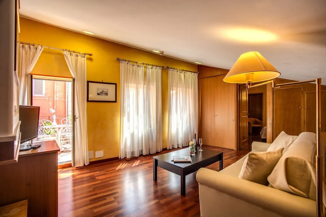 Hotel della Torre Argentina-套房-5