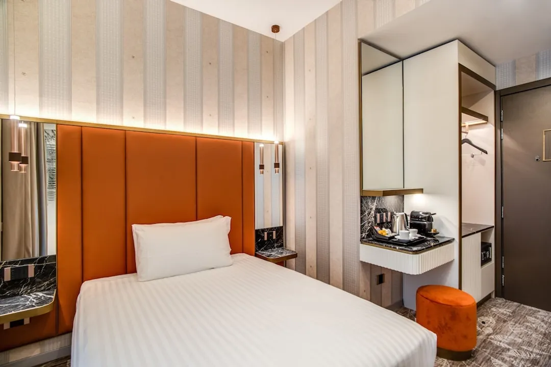 CC Palace Hotel Roma-經濟雙人房-2