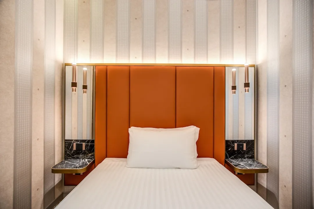 CC Palace Hotel Roma-經濟雙人房-3