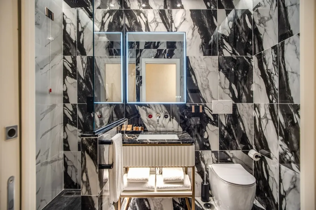 CC Palace Hotel Roma-經濟雙人房-4