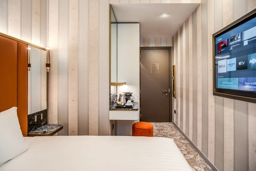 CC Palace Hotel Roma-經濟雙人房-1