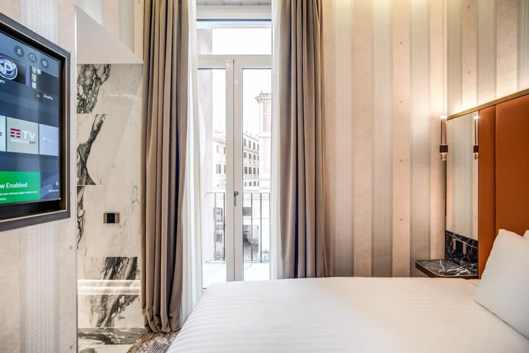 CC Palace Hotel Roma-單人房-3