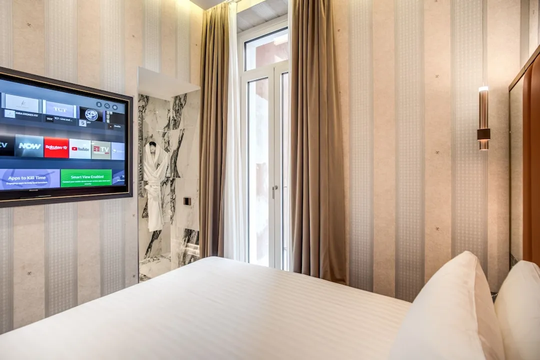 CC Palace Hotel Roma-單人房-2