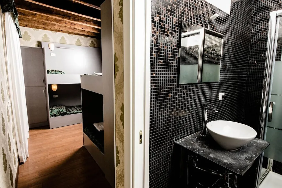 美麗飯店-Bed in 5-Bed Dormitory Room - 1 single bed and 2 bunk beds (5 single beds)-5