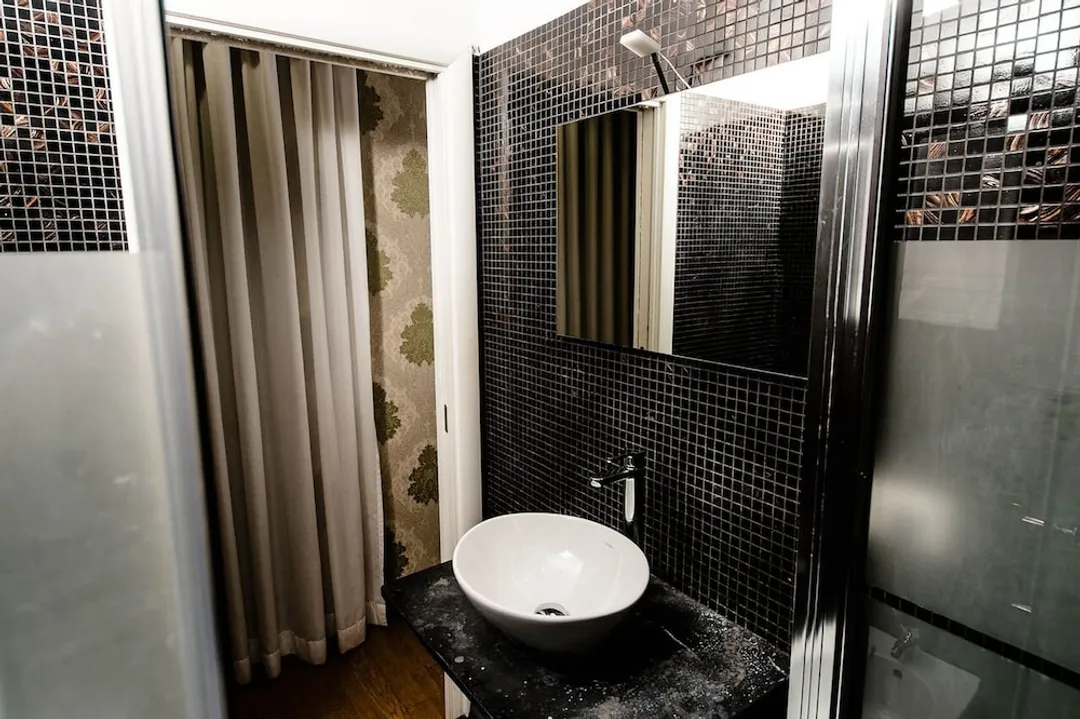 美麗飯店-Bed in 5-Bed Dormitory Room - 1 single bed and 2 bunk beds (5 single beds)-6