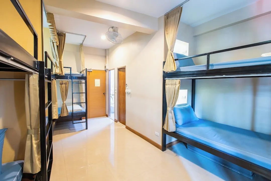 Restiny Hostel-Family 8 beds with bathroom inside-1