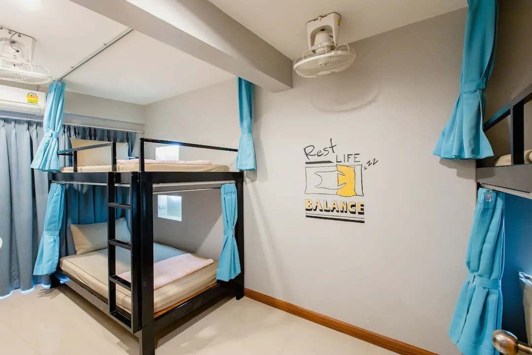 Restiny Hostel-Mixed 4 beds Dorm-1