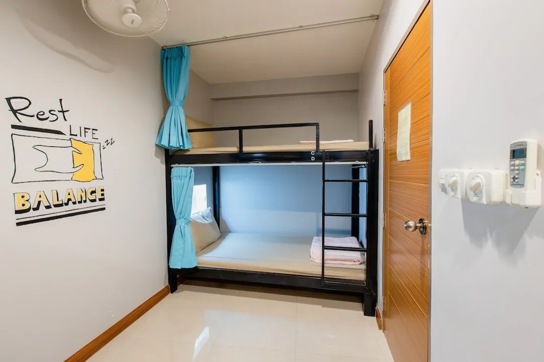 Restiny Hostel-Mixed 4 beds Dorm-7
