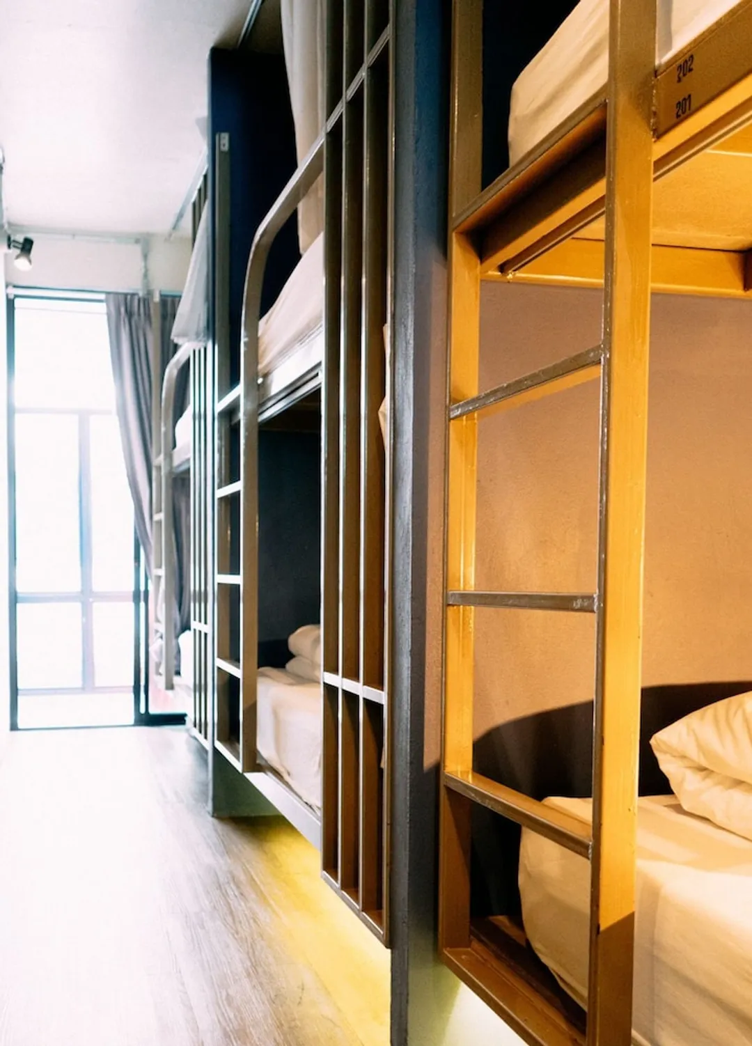 모노머 호스텔 방콕-공용 도미토리, 남녀공용 도미토리 (1 Person in 6 Bed)-2