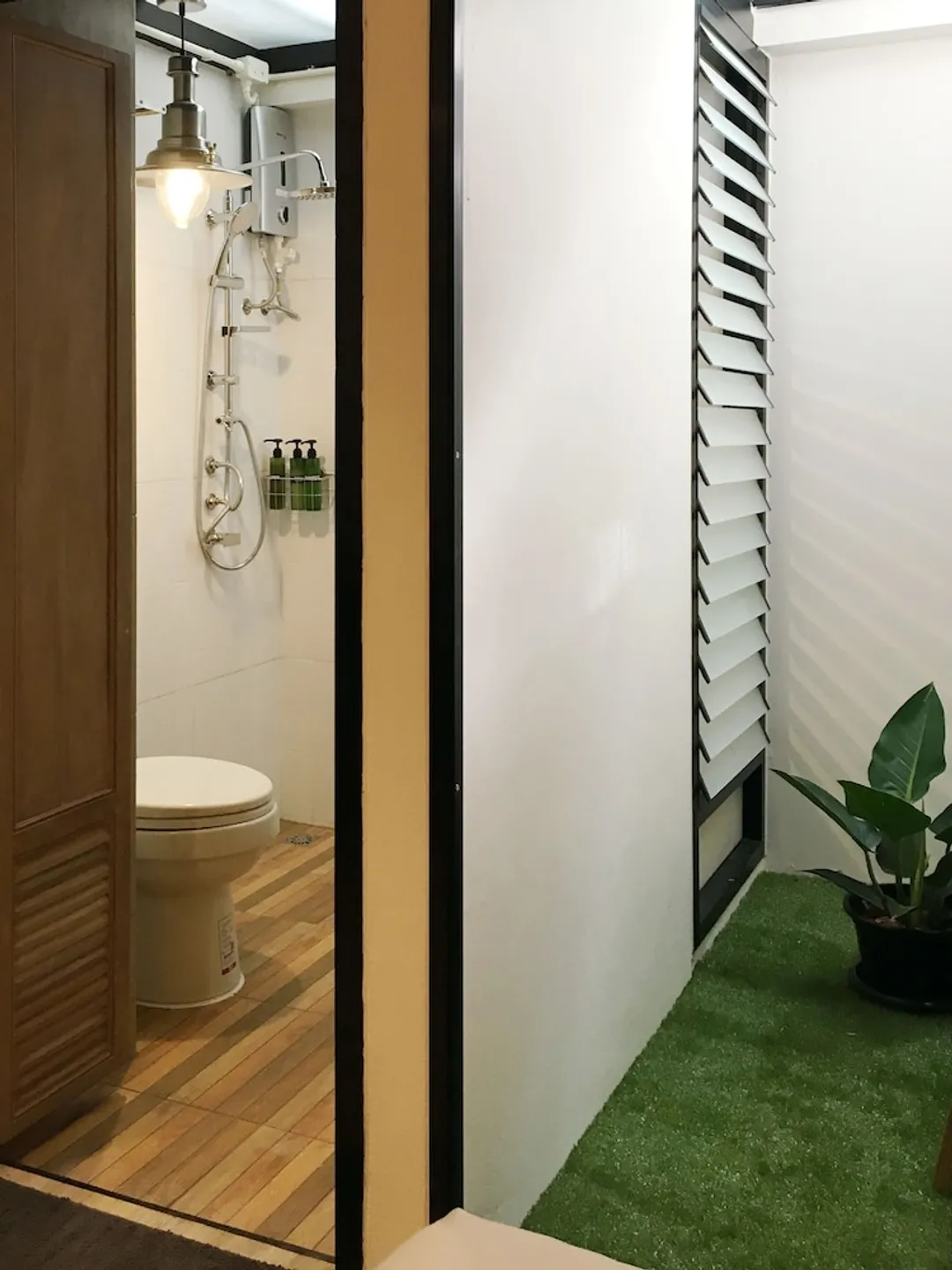모노머 호스텔 방콕-Deluxe Double Room with Private Bathroom-2