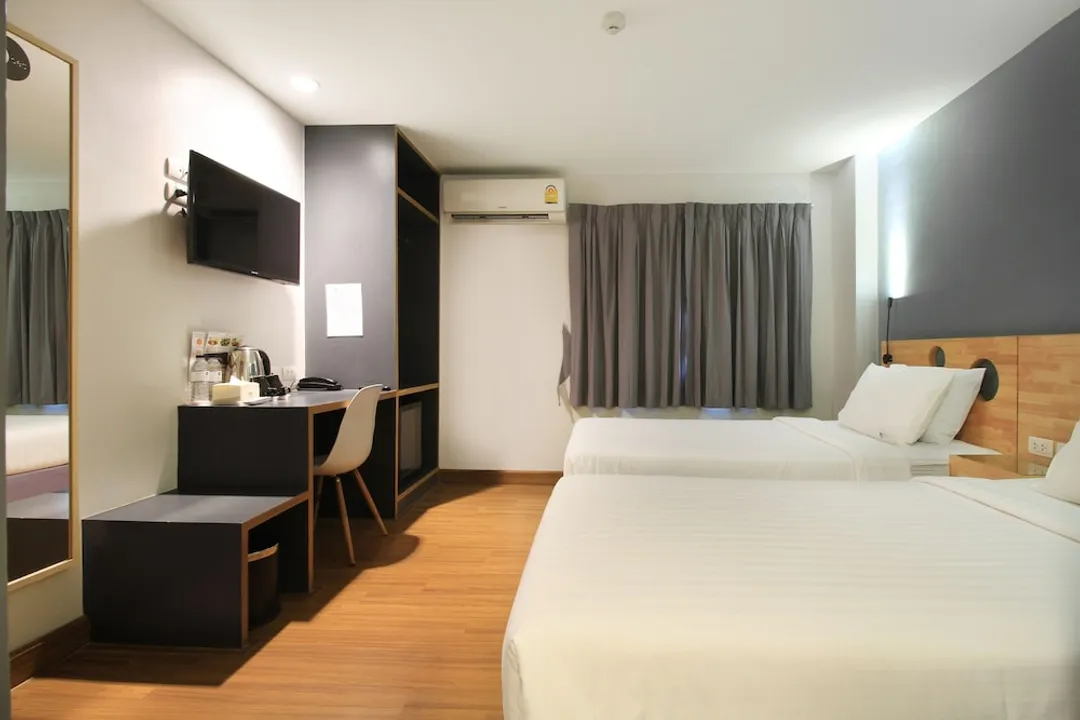 薩索恩我的床飯店-Standard Twin Room With Windows-3